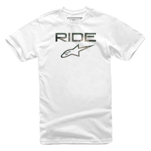 Alpinestars® - Ride 2.0 T-Shirt (2X-Large, Camo/White)