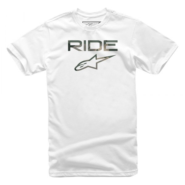 Alpinestars® - Ride 2.0 T-Shirt (2X-Large, Camo/White)