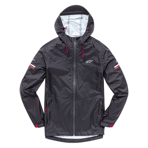 Alpinestars® - Resist II Rain Jacket (Large, Black)