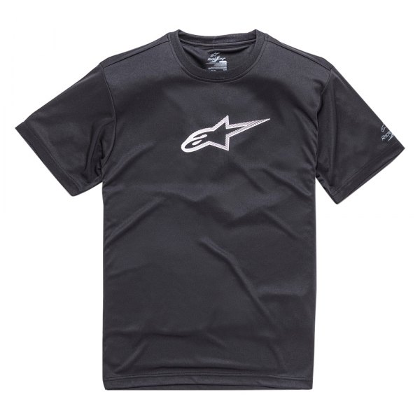 Alpinestars® - Tech Ageless Performance Medium Black T-Shirt