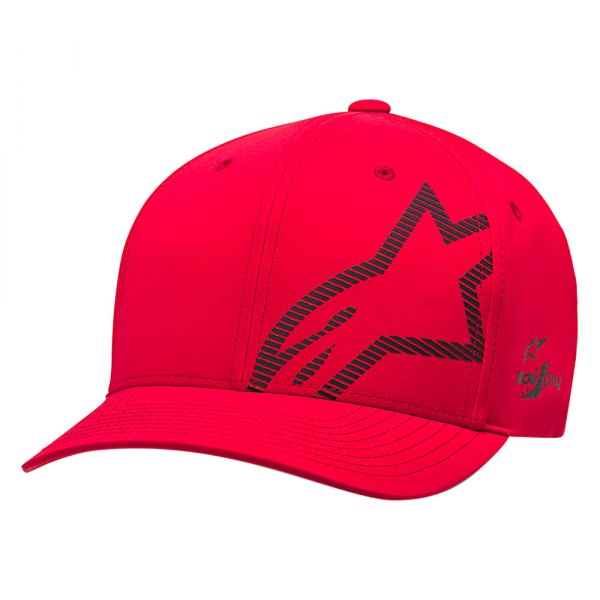 Alpinestars® - Corp Shift WP Tech Hat (Small/Medium, Red/Black)