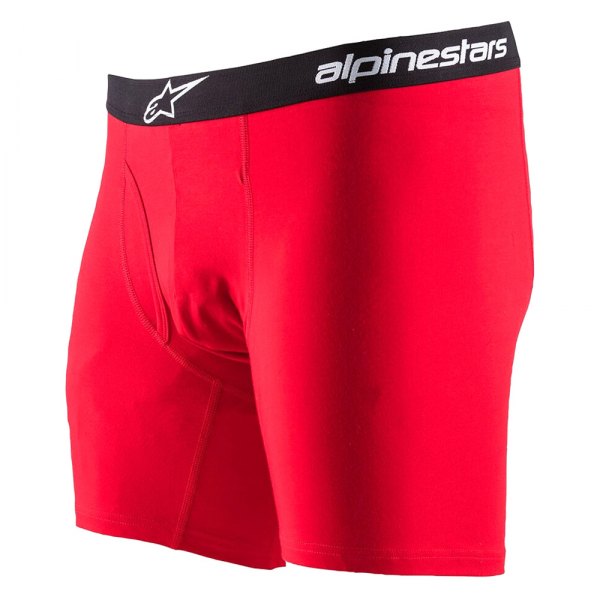 Alpinestars® - Cotton Brief (Large, Red)