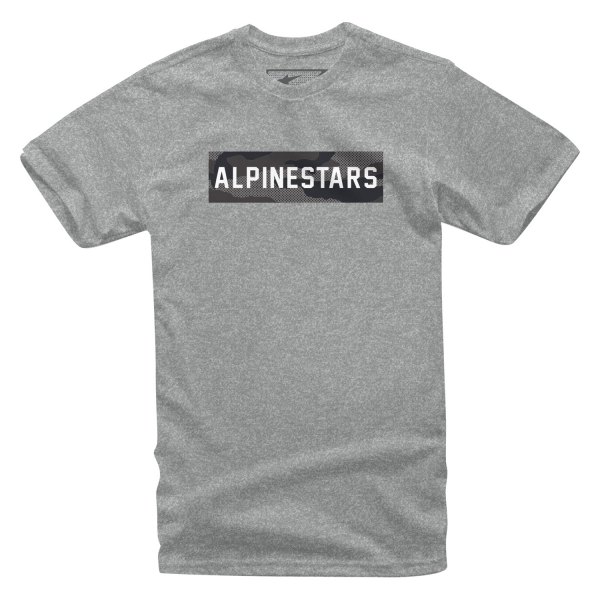Alpinestars® - Blast Tee (Medium, Gray Heather)