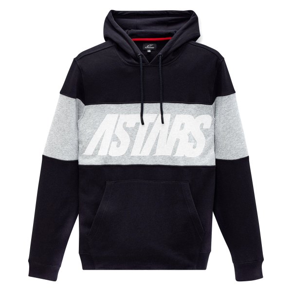 Alpinestars® - Border Sweatshirt Hoodie (Large, Black)