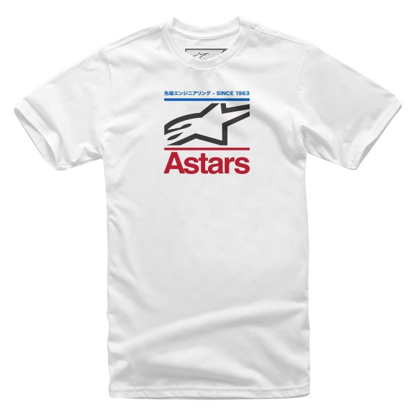 Alpinestars® - Cropped X-Large White T-Shirt