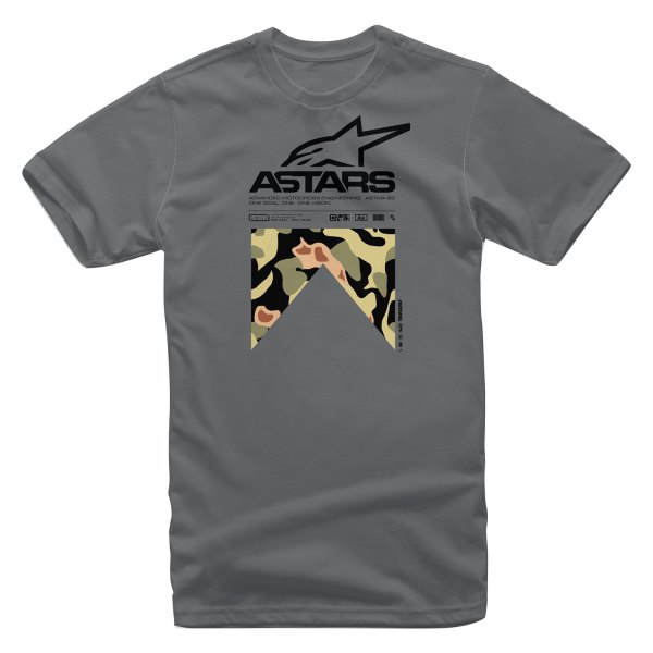 Alpinestars® - Tactical Small Charcoal T-Shirt