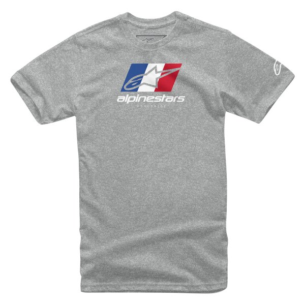 Alpinestars® - World Tour Large Gray Heather T-Shirt