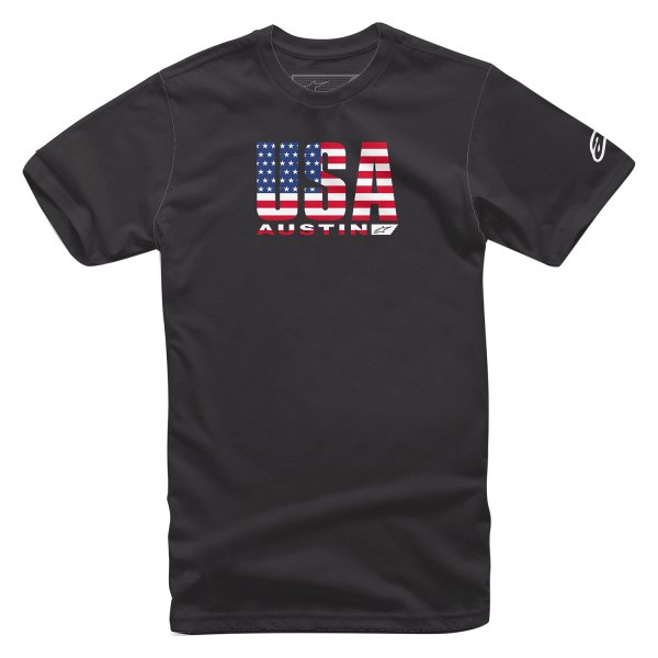 Alpinestars® - Circuits Small Black/Usa T-Shirt