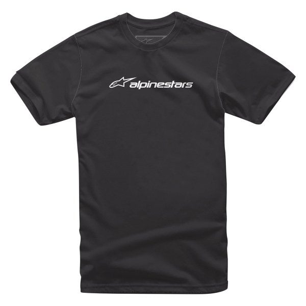 Alpinestars® - Linear Small Black/White T-Shirt