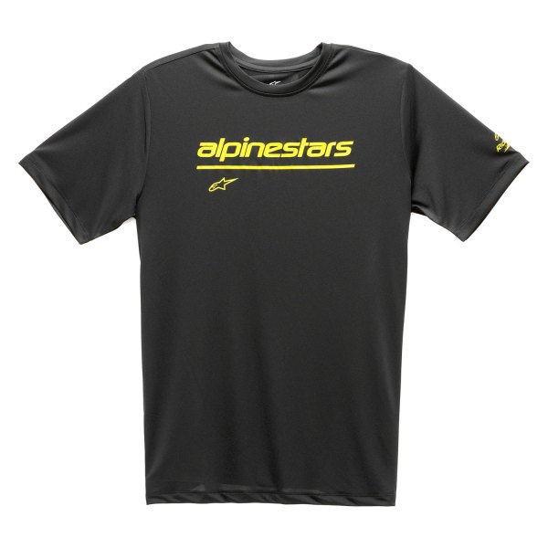 Alpinestars® - Tech Line Up Performance X-Large Black T-Shirt