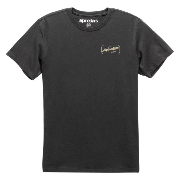 Alpinestars® - Turnpike Premium XX-Large Black T-Shirt