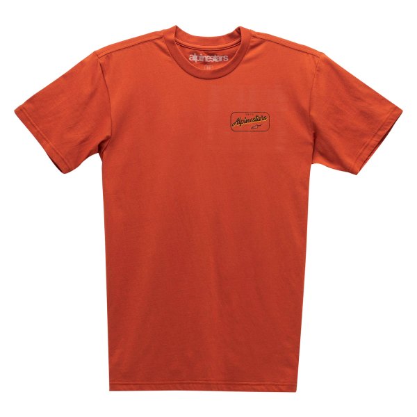 Alpinestars® - Turnpike Premium Medium Coral T-Shirt
