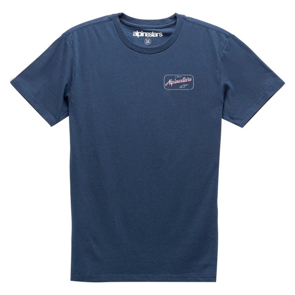 Alpinestars® - Turnpike Premium Medium Navy T-Shirt