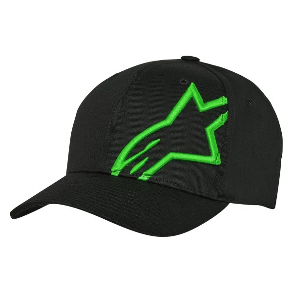 Alpinestars® - Corp Snap 2 Hat (Black/Green)