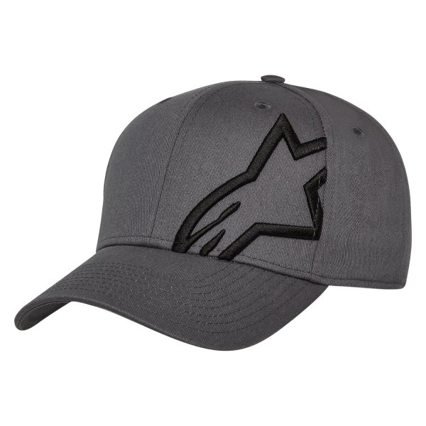 Alpinestars® - Corp Snap 2 Hat (Charcoal/Black)