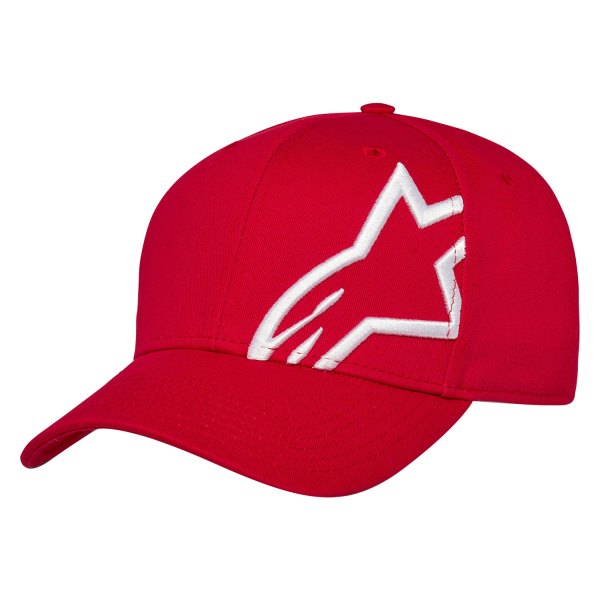 Alpinestars® - Corp Snap 2 Hat (Red/White)