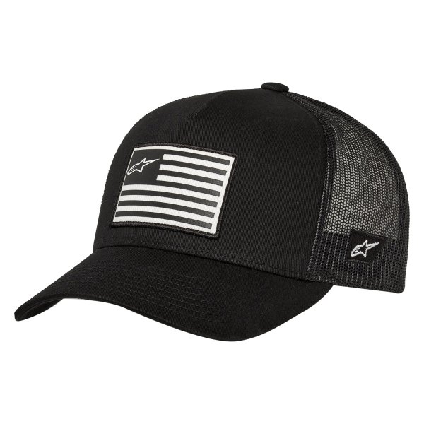 Alpinestars® - Flag Snapback Hat (Black/Black)