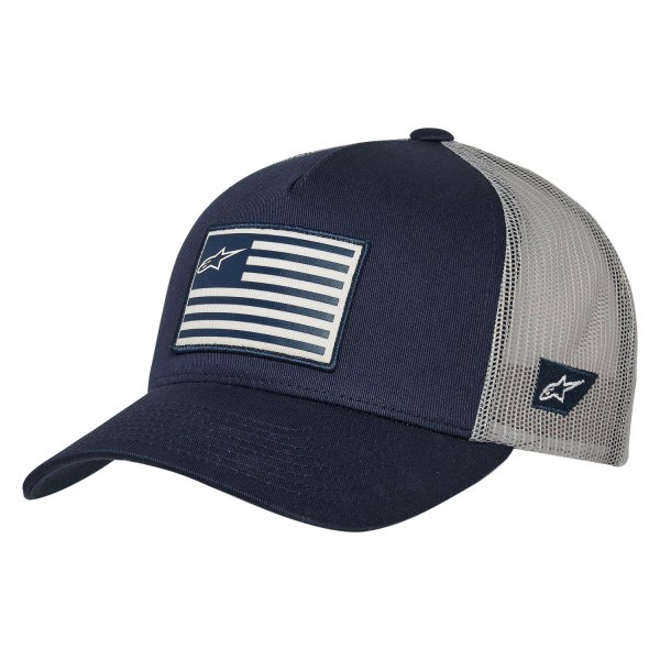 Alpinestars® - Flag Snapback Hat (Navy/Gray)