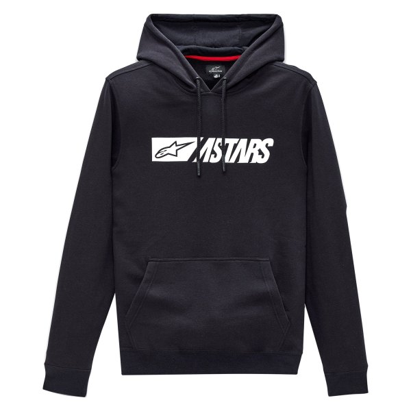 Alpinestars® - Reblaze Sweatshirt Hoodie (Large, Black/White)