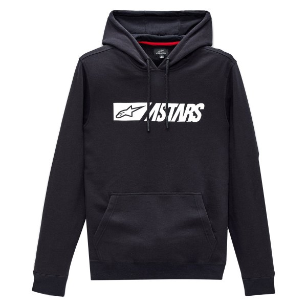 Alpinestars® - Reblaze Sweatshirt Hoodie (Medium, Black/White)