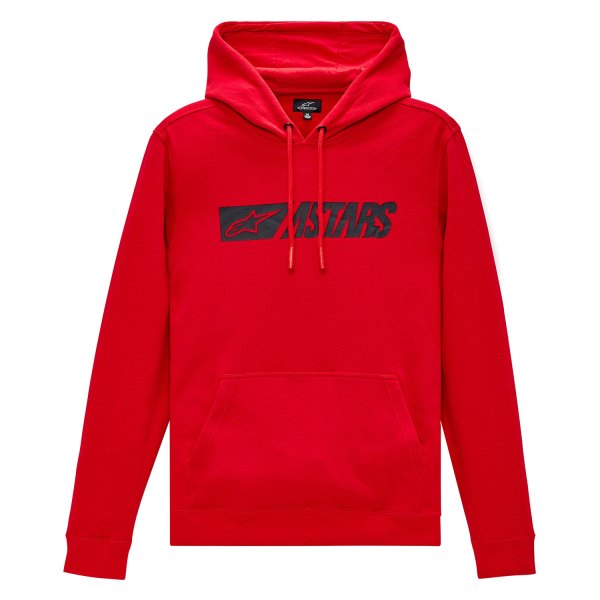 Alpinestars® - Reblaze Sweatshirt Hoodie (Medium, Red/Black)