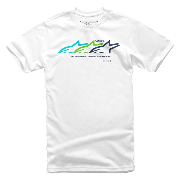 Alpinestars® - Involved Medium White T-Shirt