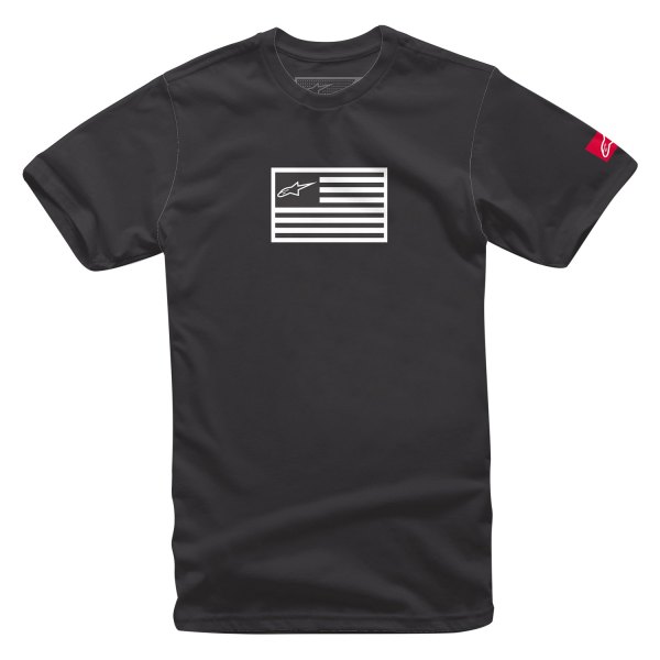 Alpinestars® - Flagged Small Black T-Shirt