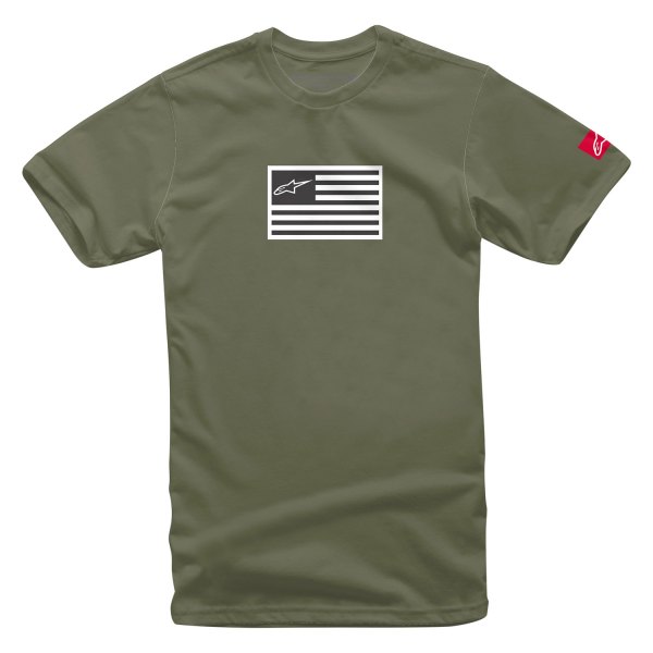 Alpinestars® - Flagged Medium Military T-Shirt