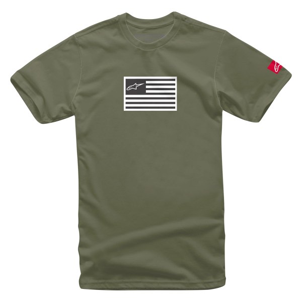 Alpinestars® - Flagged XX-Large Military T-Shirt