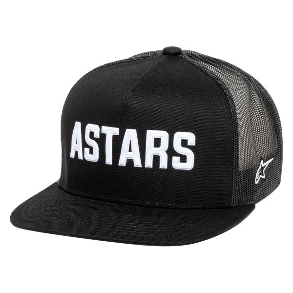 Alpinestars® - Racer Trucker Hat (Black/Black)