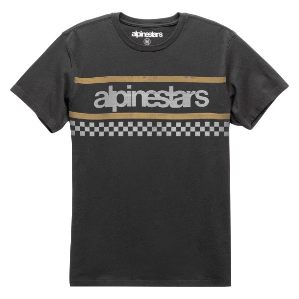Alpinestars® - Finish Premium Large Black T-Shirt