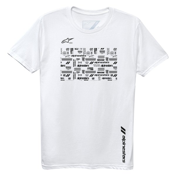 Alpinestars® - Chaotic XX-Large White T-Shirt