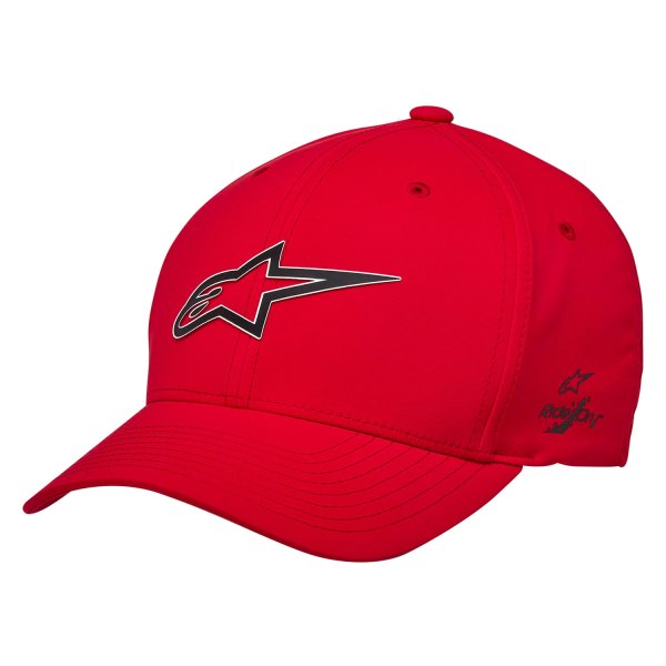 Alpinestars® - Ageless WP Tech Hat (Large/X-Large, Red)
