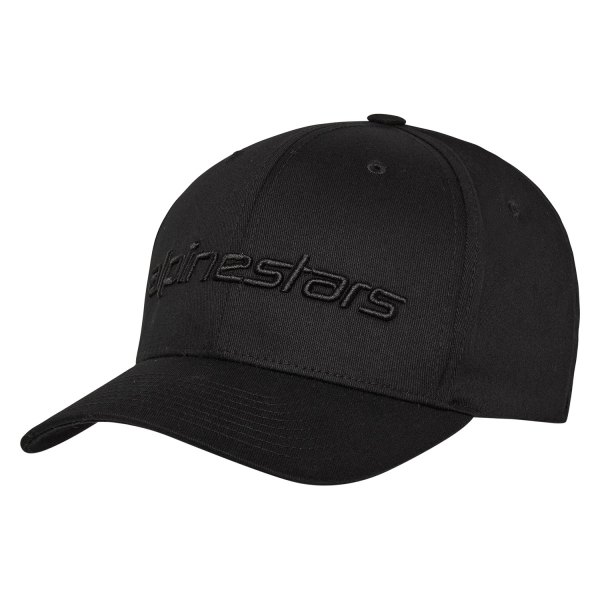 Alpinestars® - Linear Hat (Large/X-Large, Black/Black)
