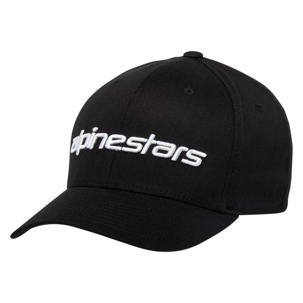 Alpinestars® - Linear Hat (Large/X-Large, Black/White)