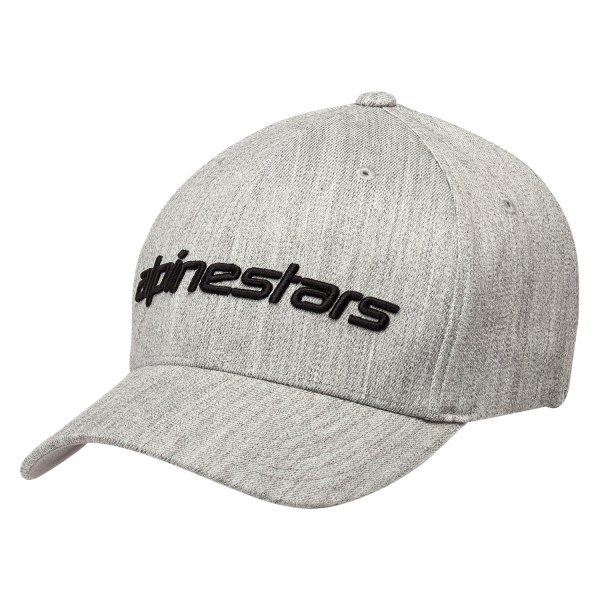 Alpinestars® - Linear Hat (Large/X-Large, Gray Heather/Black)