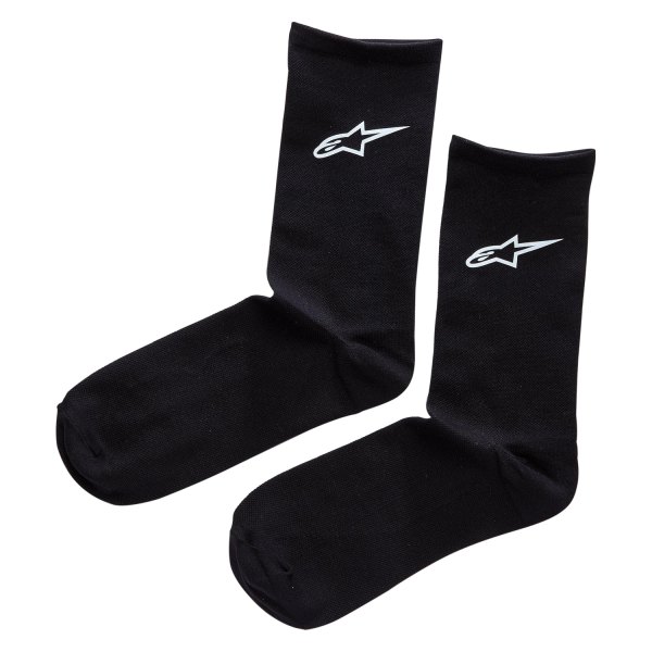Alpinestars® - Crew Socks (Large, Black)
