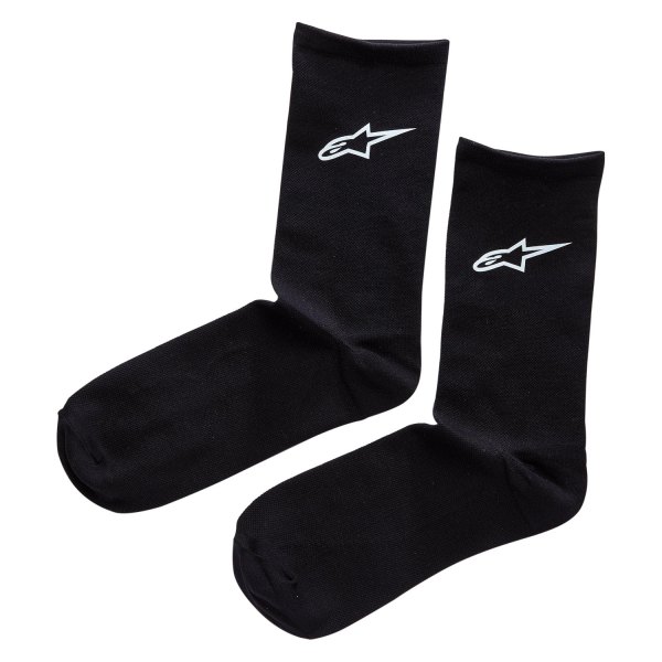 Alpinestars® - Crew Socks (Small, Black)