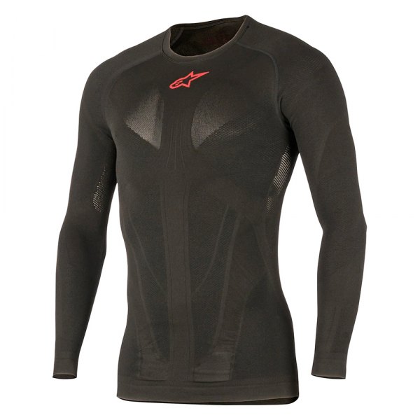 Alpinestars® - Tech Top Long Sleeve Shirt (Medium/Large, Black)