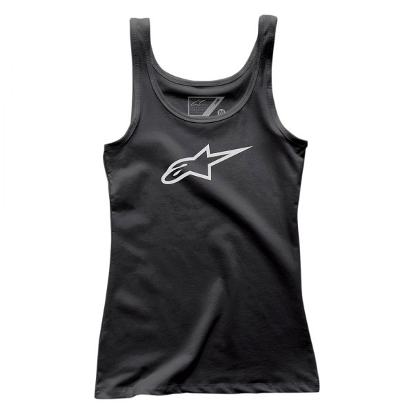 Alpinestars® - Women's Ageless Medium Black T-Shirt