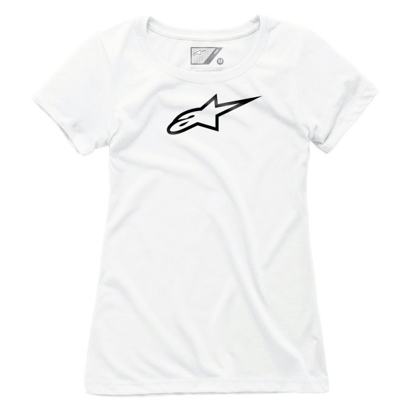 Alpinestars® - Ageless Large White T-Shirt