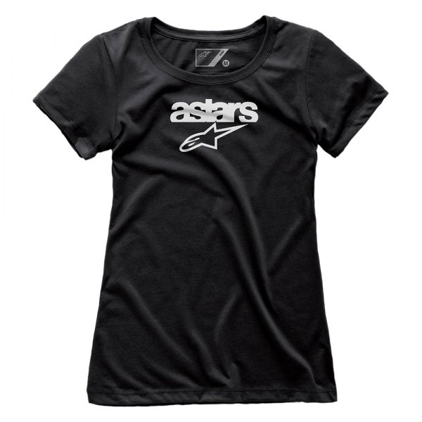 Alpinestars® - Women's Blaze Small Black T-Shirt