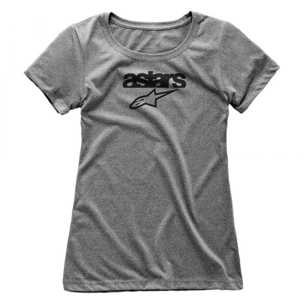 Alpinestars® - Women's Blaze Large Gray T-Shirt