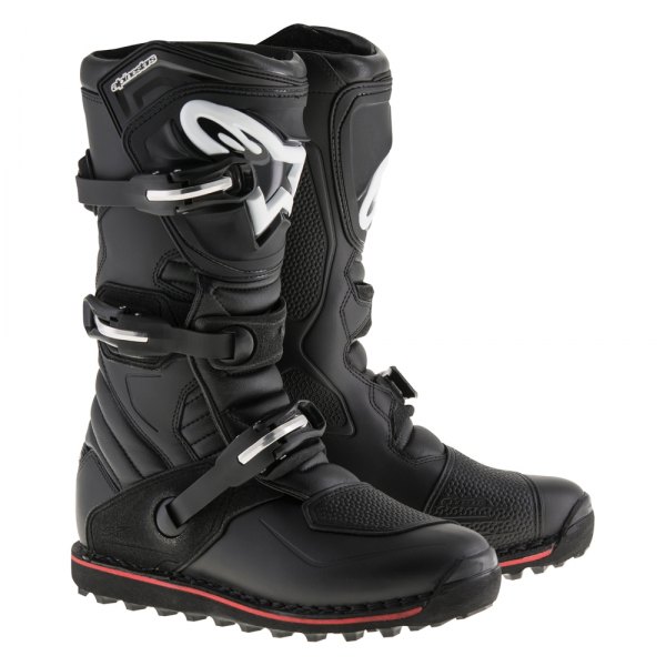 Alpinestars® - Tech T Men's Boots (US 10, Black/Red)