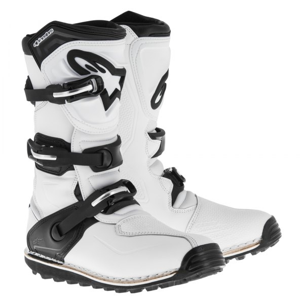 Alpinestars® - Tech T Men's Boots (US 05, White/Black)