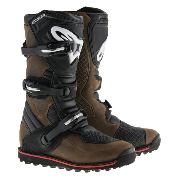 Alpinestars® - Tech T Men's Boots (US 10, Brown)
