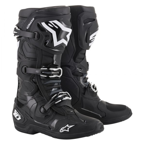Alpinestars® - Tech 10 Men's Boots (US 10, Black)