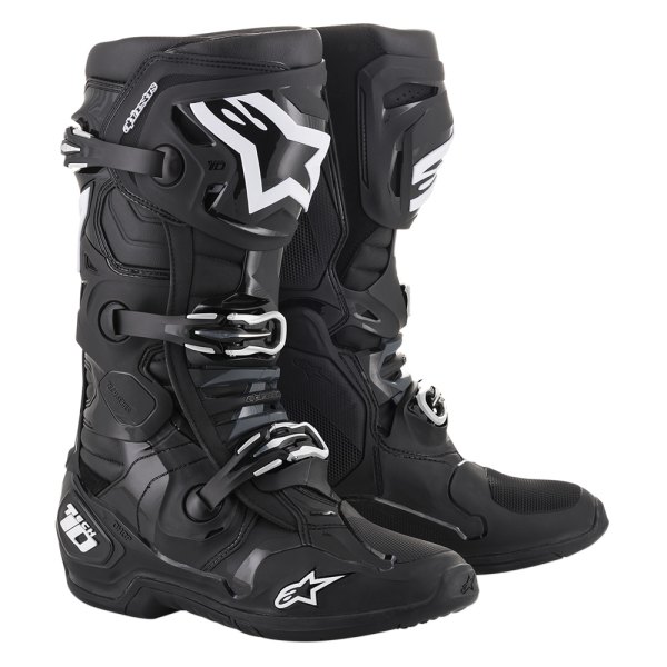 Alpinestars® - Tech 10 Men's Boots (US 11, Black)