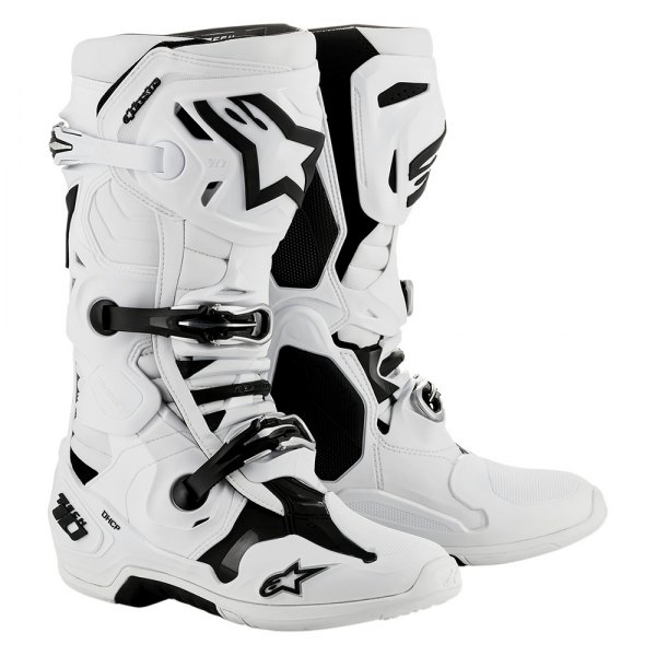 Alpinestars® - Tech 10 Men's Boots (US 10, White)