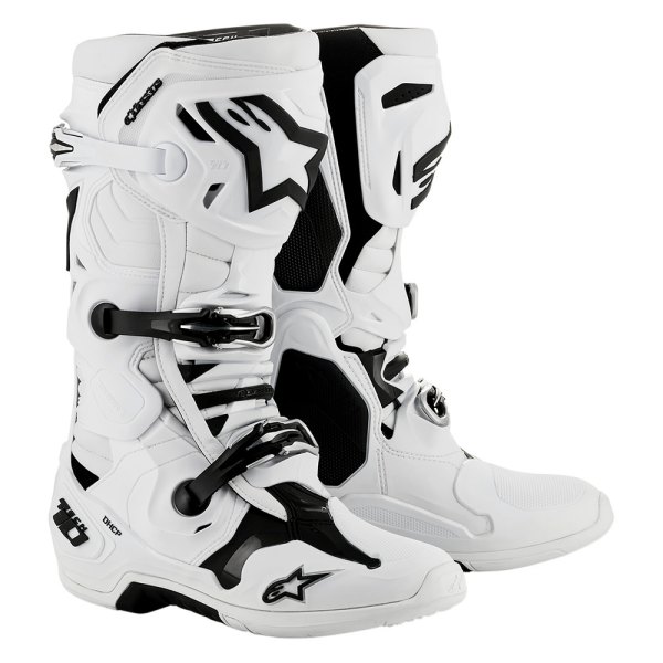 Alpinestars® - Tech 10 Men's Boots (US 11, White)